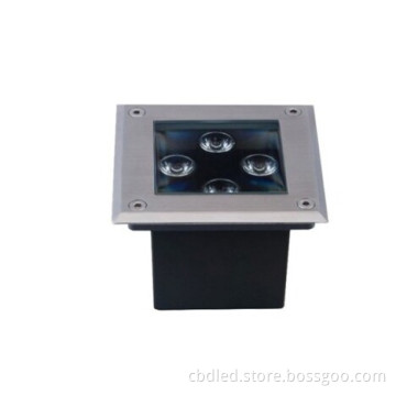 4W Square LED Underground Light
